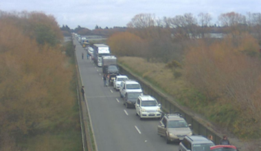 Two dead after crash closes State Highway 1 near Rakaia Bridge in Canterbury, 100km detour