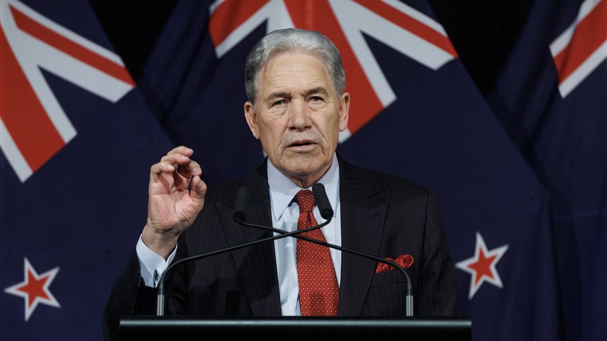 Winston Peters on New Zealand’s response to the ‘Asian century’, declares foreign affairs funding an ‘absolute necessity’