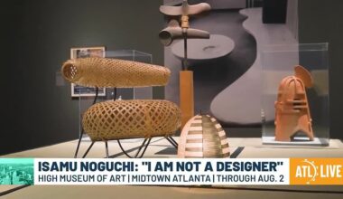 High Museum opens sweeping Isamu Noguchi exhibition with an Atlanta connection