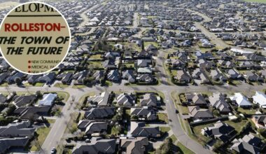 Rolleston growth: From ‘town of the future’ to city size