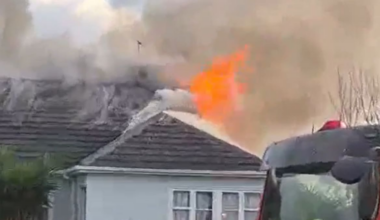 Auckland man rescues paralysed elderly woman from burning Mt Roskill home