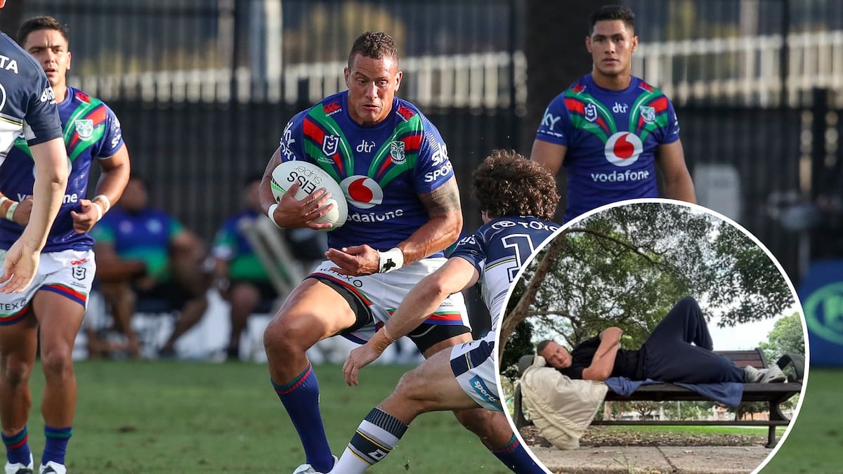 Former Warriors prop Kane Evans reveals battle with addiction, homelessness