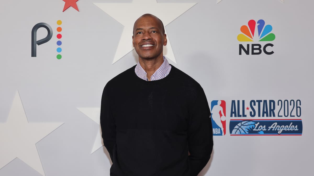 Jason Collins, a gay trailblazer in the NBA, dies of brain cancer at 47