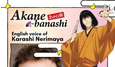 Akane-banashi Anime Reveals Additional English Dub Cast - News