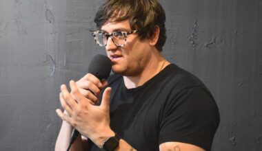 Sophia Grace Gallery hosts artist talk (with photo gallery) | Ferndale Record