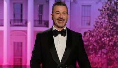 Jimmy Kimmel Pokes Fun at Trump Beef in Disney Ad Presentation
