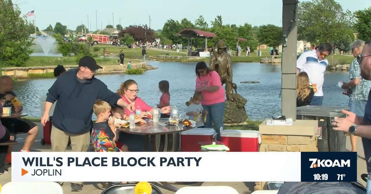 Hundreds gather at Joplin's Mercy Park for mental health block party | Local News