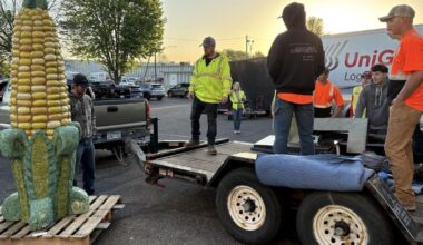 26 sculptures installed for 16th Mankato tour |