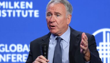 Citadel's Ken Griffin Says AI Is Now 'Real' After Years of Skepticism