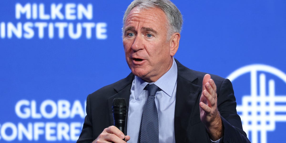 Citadel's Ken Griffin Says AI Is Now 'Real' After Years of Skepticism
