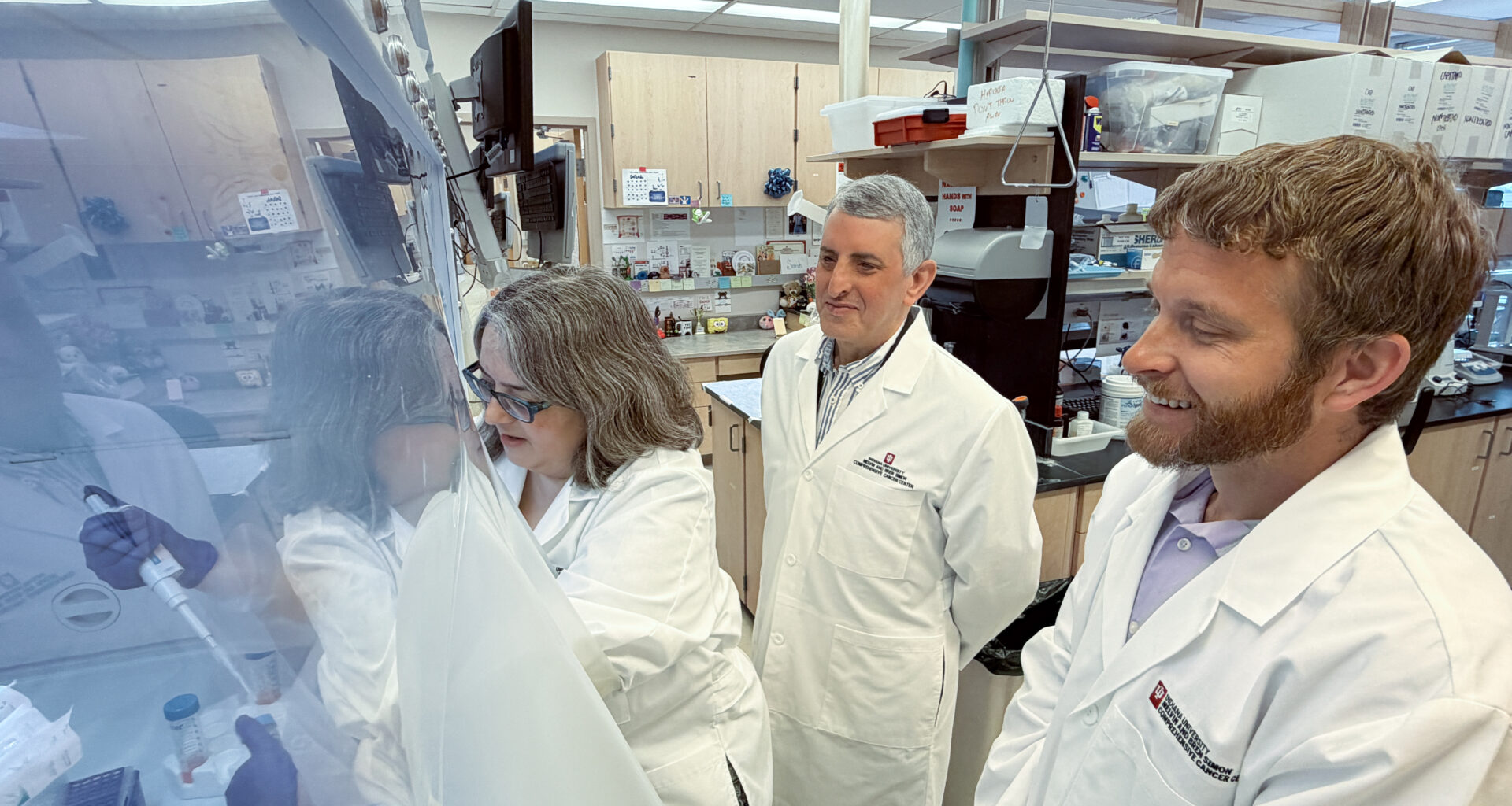 IU cancer center researchers show oxygen levels significantly alter stem cell behaviors