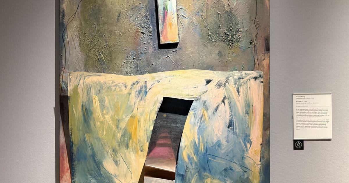 Symbols of Hope at the Dayton Art Institute: Eunshin Khang’s paintings merge abstraction with spiritual reflection | Lifestyles