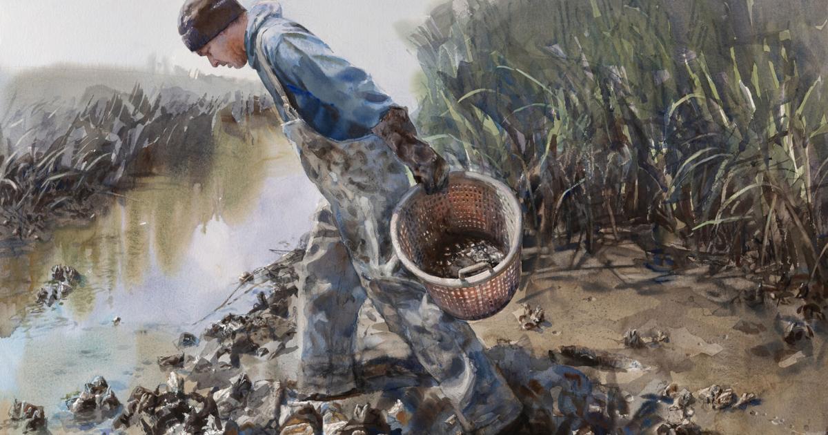 A Charleston painter honors America's 250th in a new exhibit
