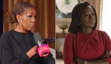 Michelle Obama Reacts To Viola Davis In ‘The First Lady’