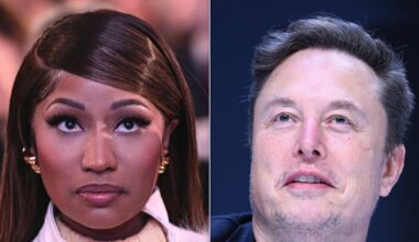 Nicki Minaj Shows Up At Elon Musk’s Failed SpaceX Launch