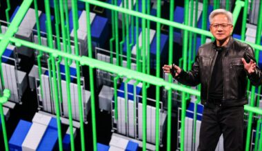 Nvidia CEO Jensen Huang Criticizes CEOs Who Blame AI for Job Cuts