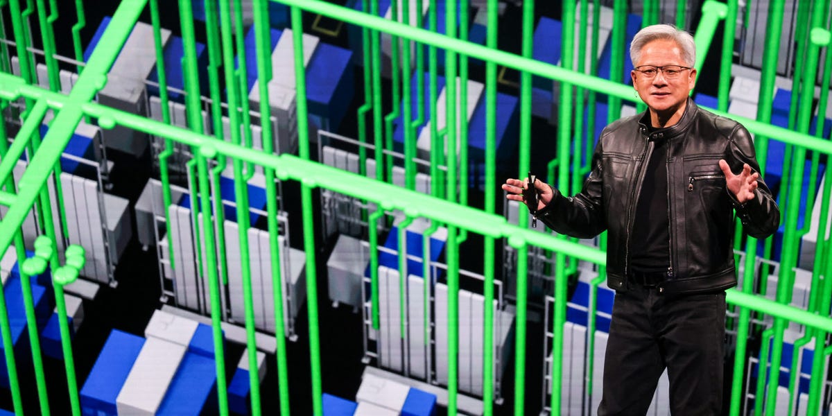 Nvidia CEO Jensen Huang Criticizes CEOs Who Blame AI for Job Cuts