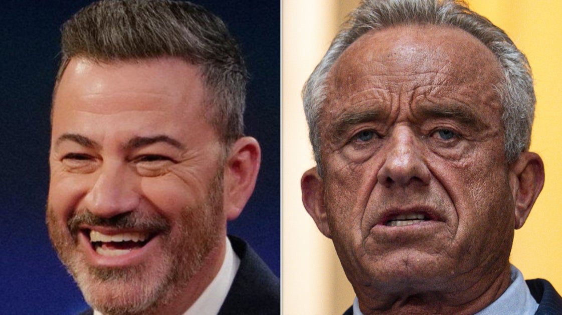 Jimmy Kimmel Hits Back After 'Dummy' RFK Jr.'s Attack Backfires