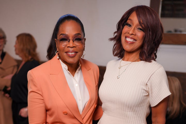 Oprah Winfrey and Gayle King first became friends in 1976 while working together at WJZ-TV in Baltimore. 