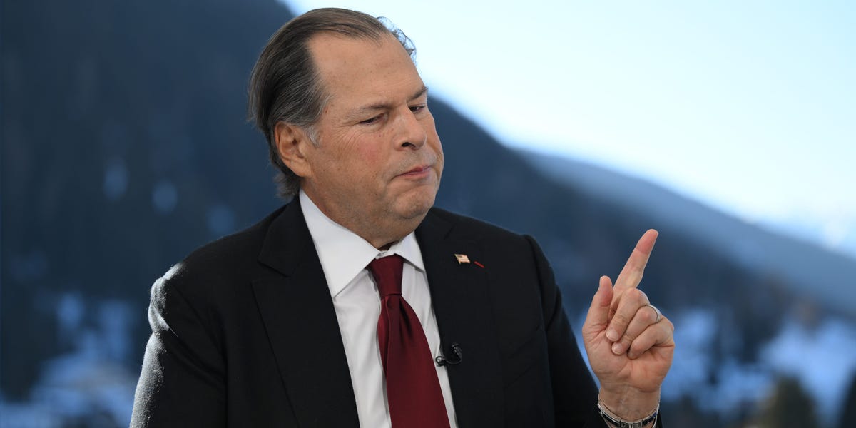 Marc Benioff Said Salesforce Is Still Hiring More in One Department