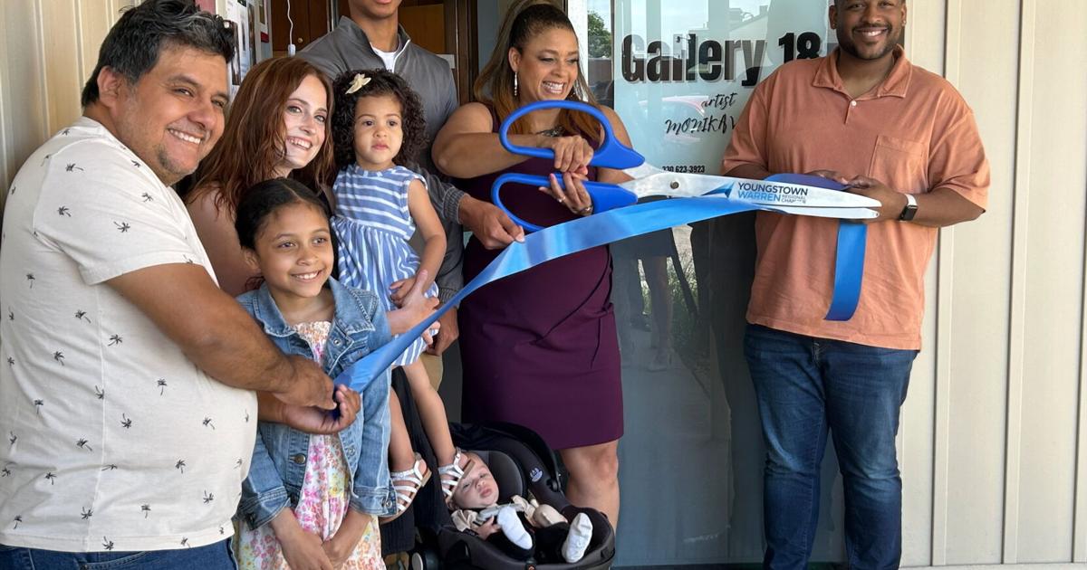 Youngstown artist MoniKa Vega unveils new gallery space | Youngstown News