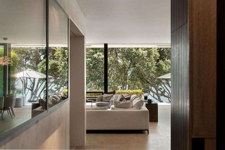 47 Marine Parade, in Auckland's Herne Bay, is on the market with high expectations. Its set date of sale is June 4. Photo / Supplied