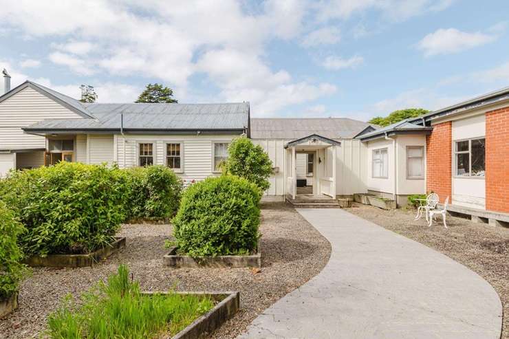 An Aucklander benefactor has bought the old Pahīatua Hospital for the local Seventh Day Adventists church. Photo / Supplied