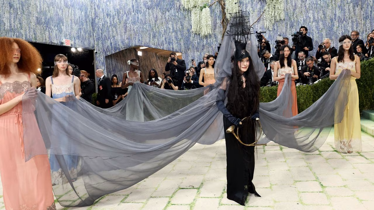 One celebrity absolutely won this year’s Met Gala