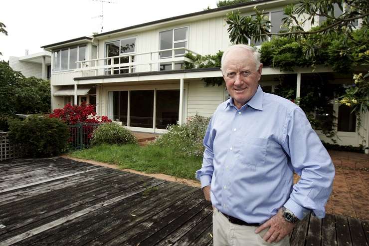 The 1773sqm section that Sir Edmund Hillary once owned at 278A Remuera Road, in Auckland's Remuera. The property, including the mountaineering legend's modest house, was bought by a neighbour in 2009 for less than its RV. Photo / Supplied