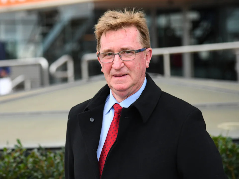 Steve Richards, pictured here at Caulfield Racecourse in 2021.