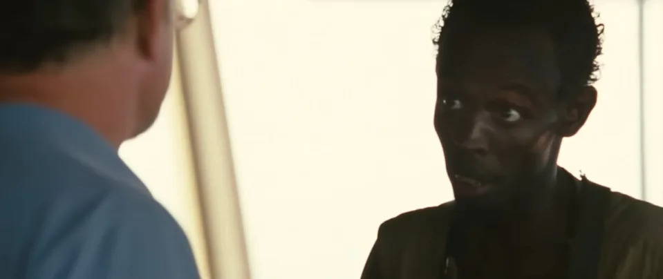 Barkhad Abdi in "Captain Phillips"