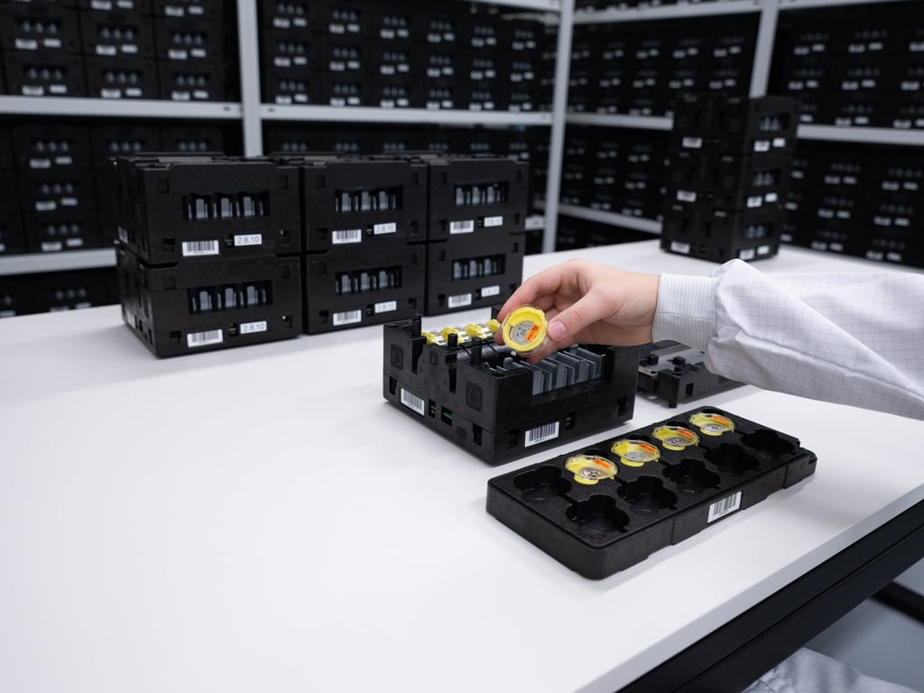 The Laboratoire de Précision tests watches for their timekeeping accuracy. Photo: Handout
