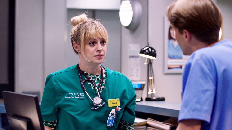 Nicole Piper, Casualty Episode 3 nicole piper, casualty episode 3