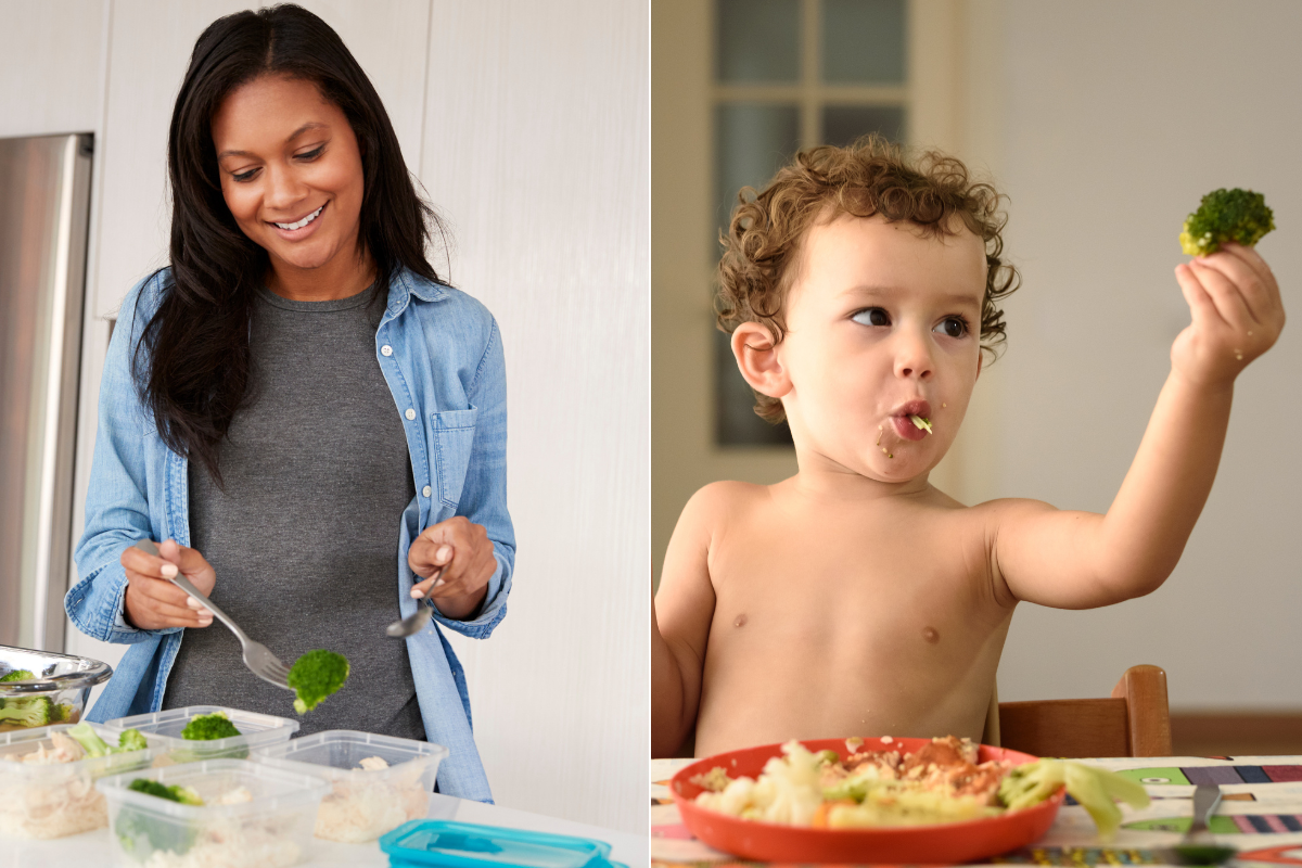 Nutrition expert demonstrates foolproof method to get her picky kids to ‘eat anything’