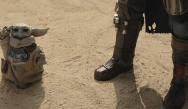 Mandalorian and Grogu head to theaters. Which Alien icon joins Pedro Pascal?