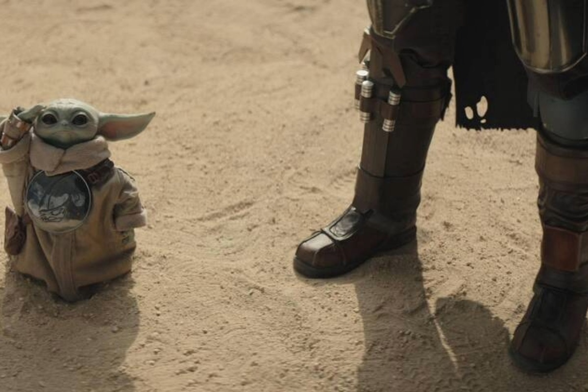 Mandalorian and Grogu head to theaters. Which Alien icon joins Pedro Pascal?