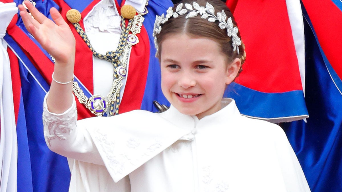 The Story of Princess Charlotte’s First Tiara at Pippa's Wedding