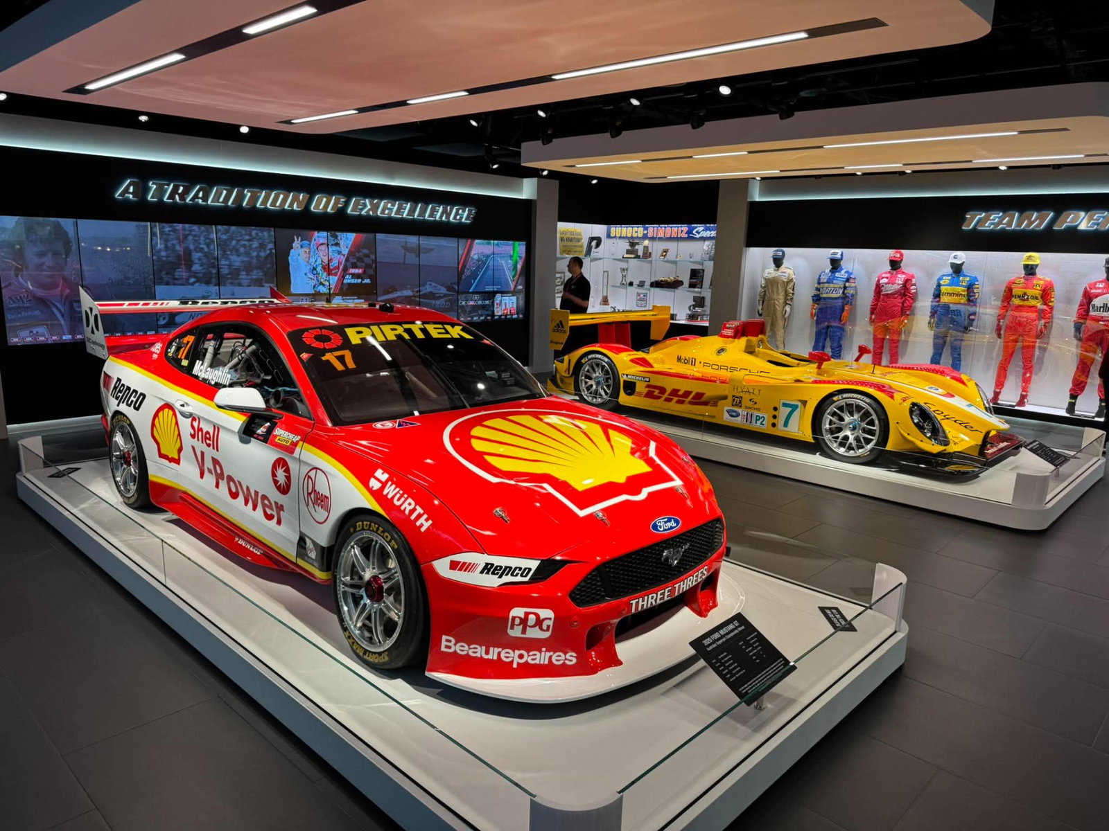 Scott McLaughlin's 2020 Ford Mustang