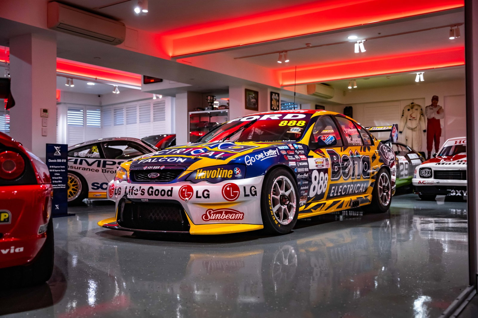 The legendary stories of each Supercar in V8 mega sale
