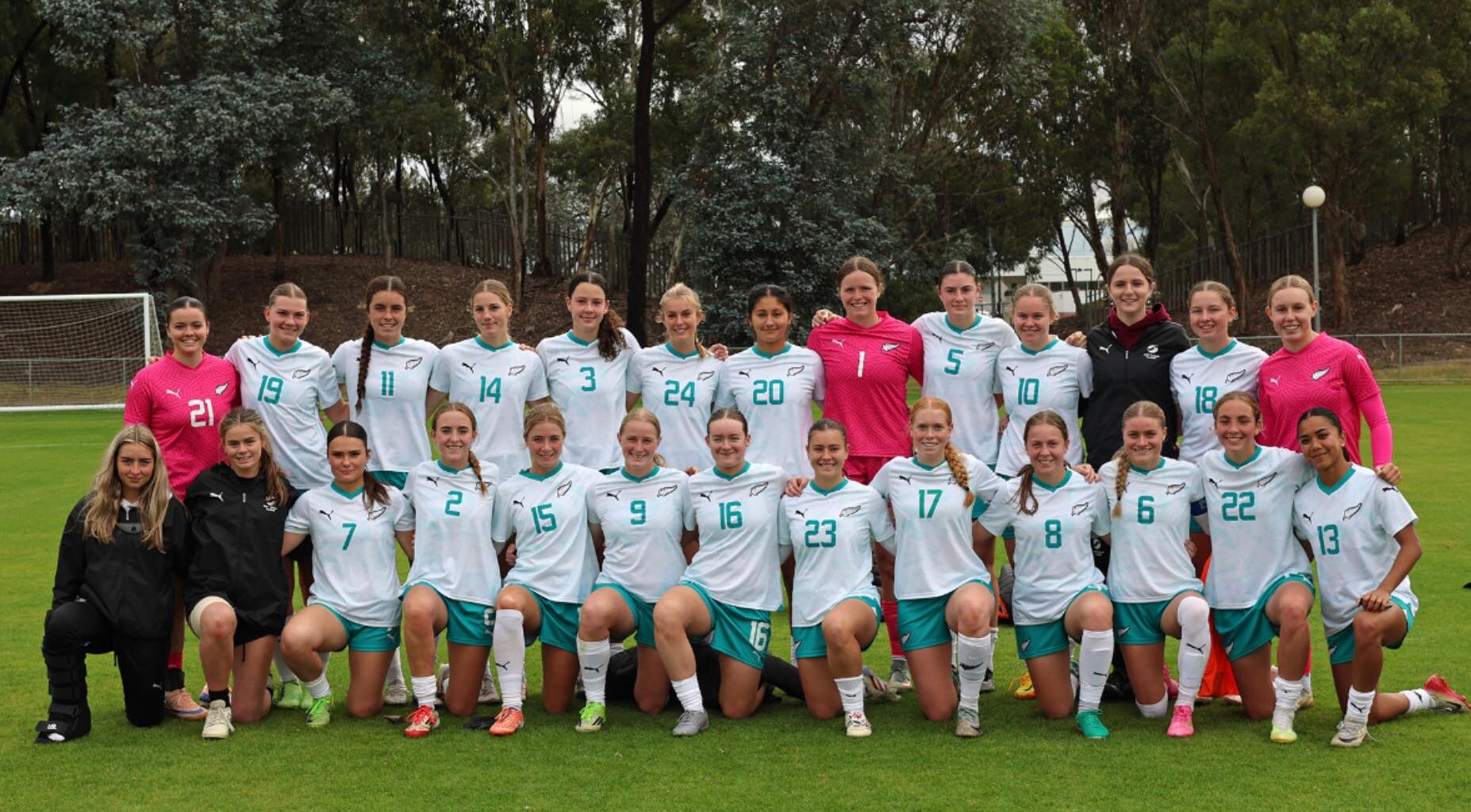 New Zealand U-20 women unbeaten in Australia series