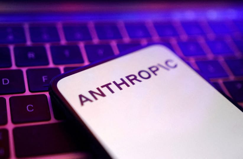 FILE PHOTO: Anthropic logo is seen in this illustration taken May 20, 2024.