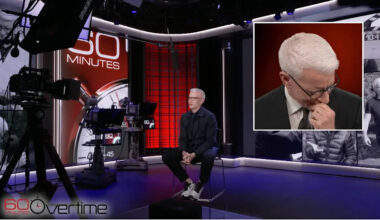 Anderson Cooper Fights Back Tears in Final ’60 Minutes’ Sign-Off After Two Decades: ‘Hell of a Ride’