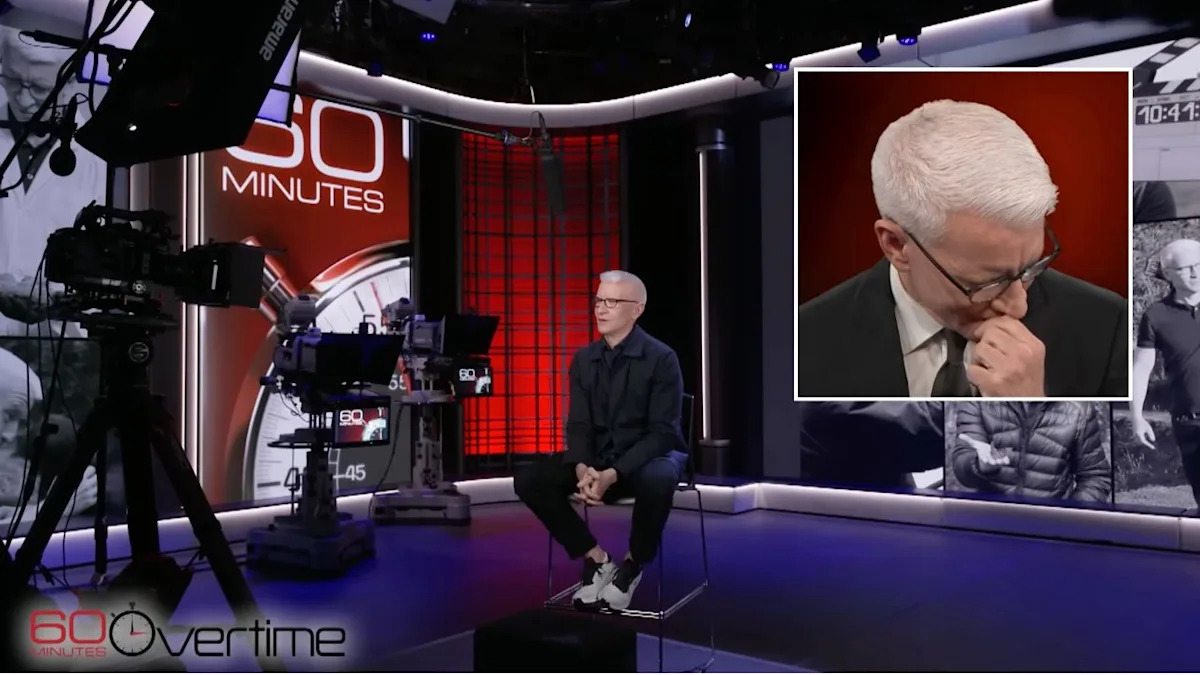 Anderson Cooper Fights Back Tears in Final ’60 Minutes’ Sign-Off After Two Decades: ‘Hell of a Ride’