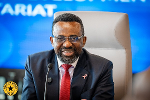 Dr Johnson Pandit Asiama is the Governor of the Bank of Ghana.