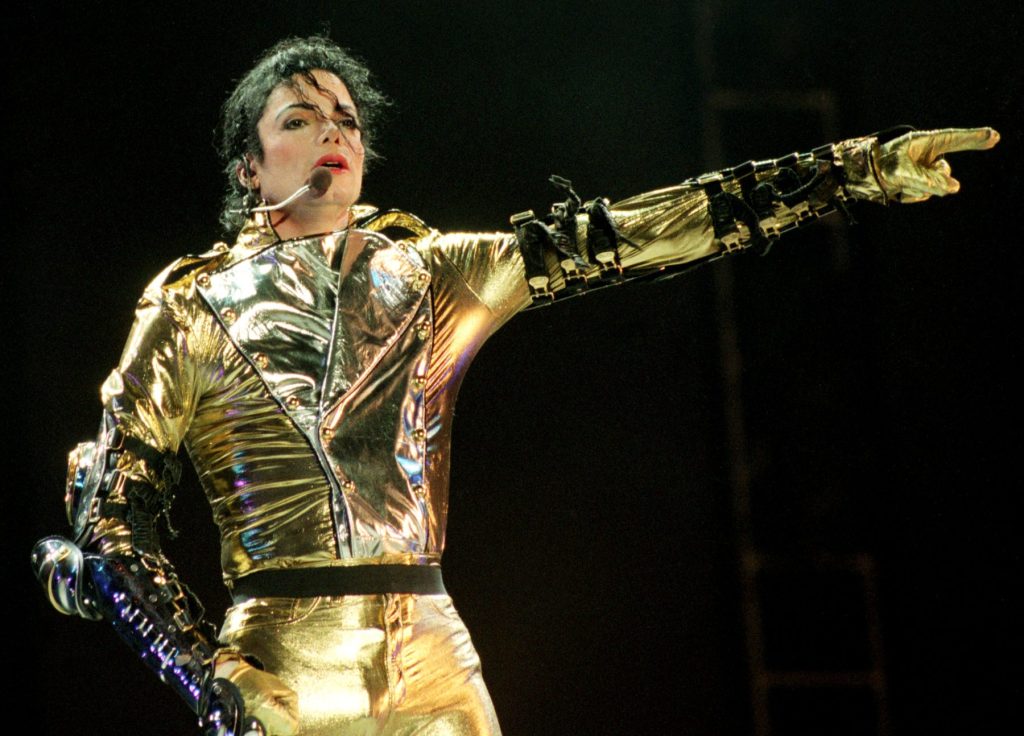 Michael Jackson Compilation Holds U.K. No. 1 For Second Week