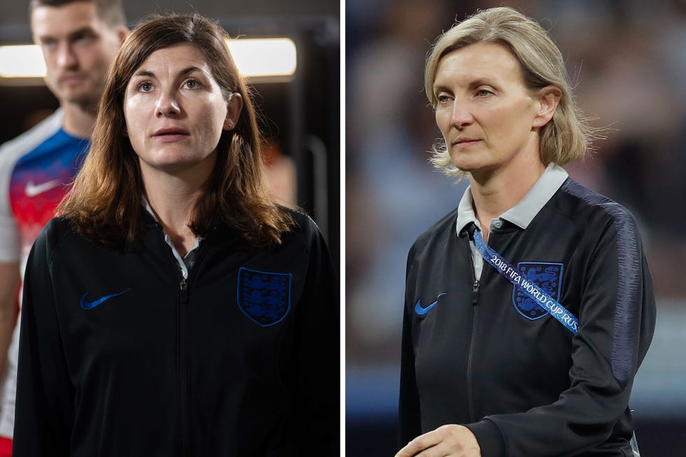 EMBARGOED 19.05.26 00:01 Jodie Whittaker, Pippa Grange, Dear England jodie whittaker, pippa grange, dear england