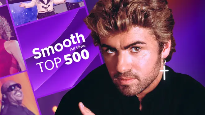 George Michael crowned Smooth's All Time Top 500 number one for eighth year running