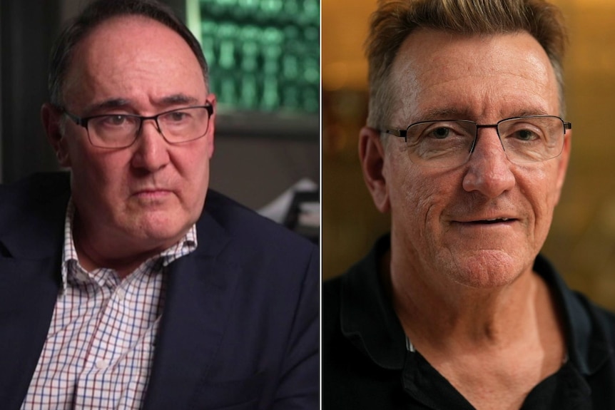 Headshots of two men side-by-side.