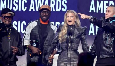 AMAs 2026: Fergie, Black Eyed Peas Reunite for Best Throwback Song Win