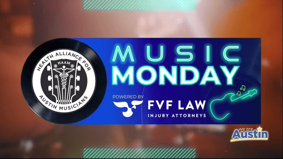 {p}We AreAustin's weekly Music Monday segment is powered by FVF Law, an Austin-based injury law firm described as devoted members of the Central Texas community. The firm supports the local music spotlight and emphasizes the value of live music in Austin, with a focus on backing the artists who create it.{/p}